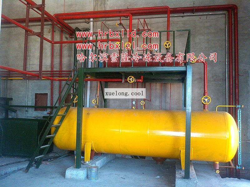 盘锦市大连瑞雪附属制冷设备贮氨（氟）器
