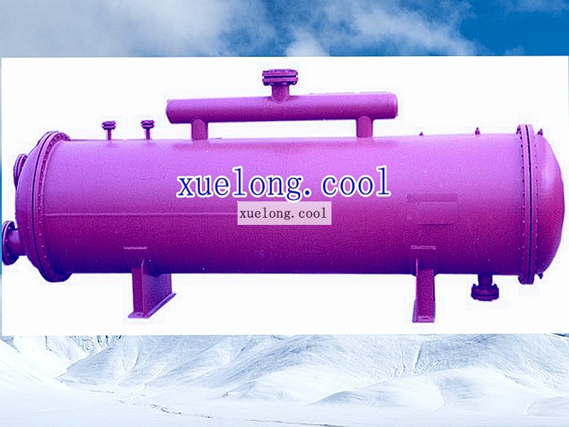 巴音郭楞蒙古自治州大连瑞雪冷冻机卧式蒸发器